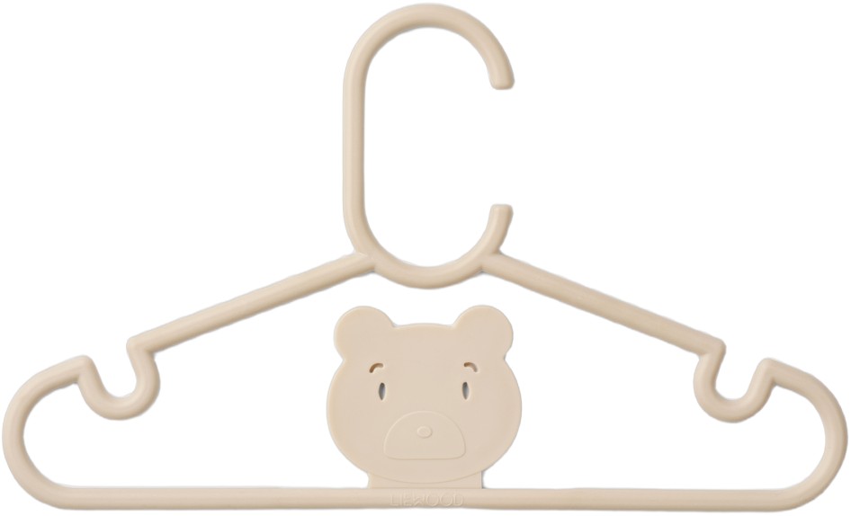 Falton Mr Bear Hanger 8pack